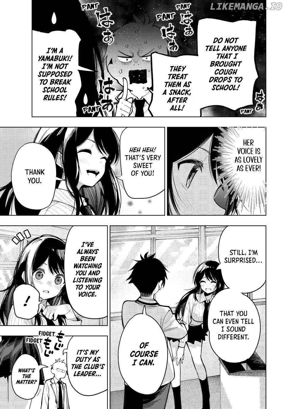 Mayonaka Heart Tune Chapter 9 image 16